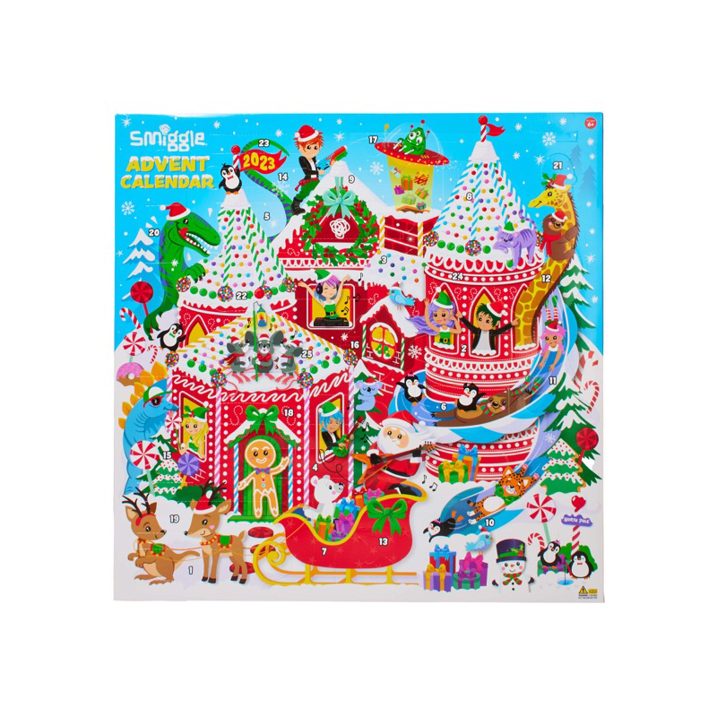 SMIGGLE 2023 ADVENT CALENDAR Shopee Philippines