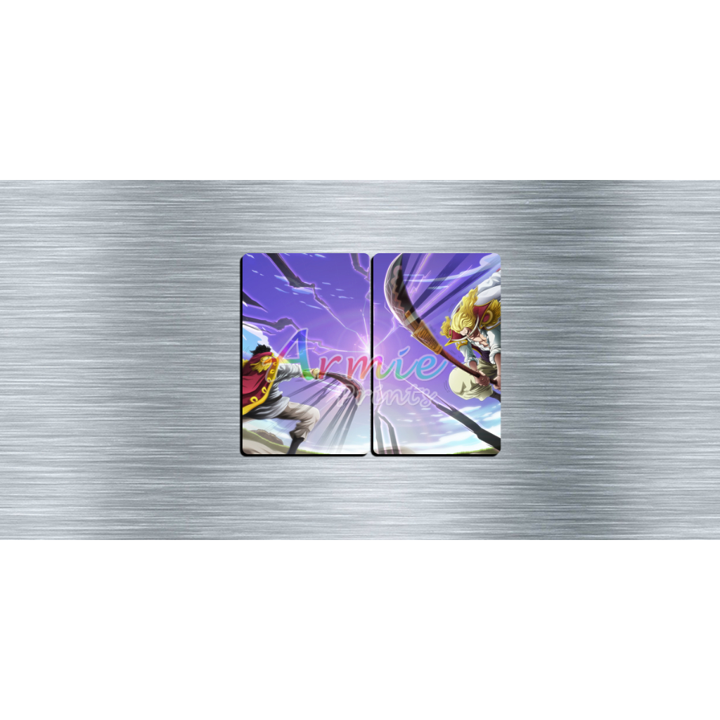 Anime | One Piece Ref Magnet Tiles Atm Size (86 mm × 54 mm) | Shopee ...