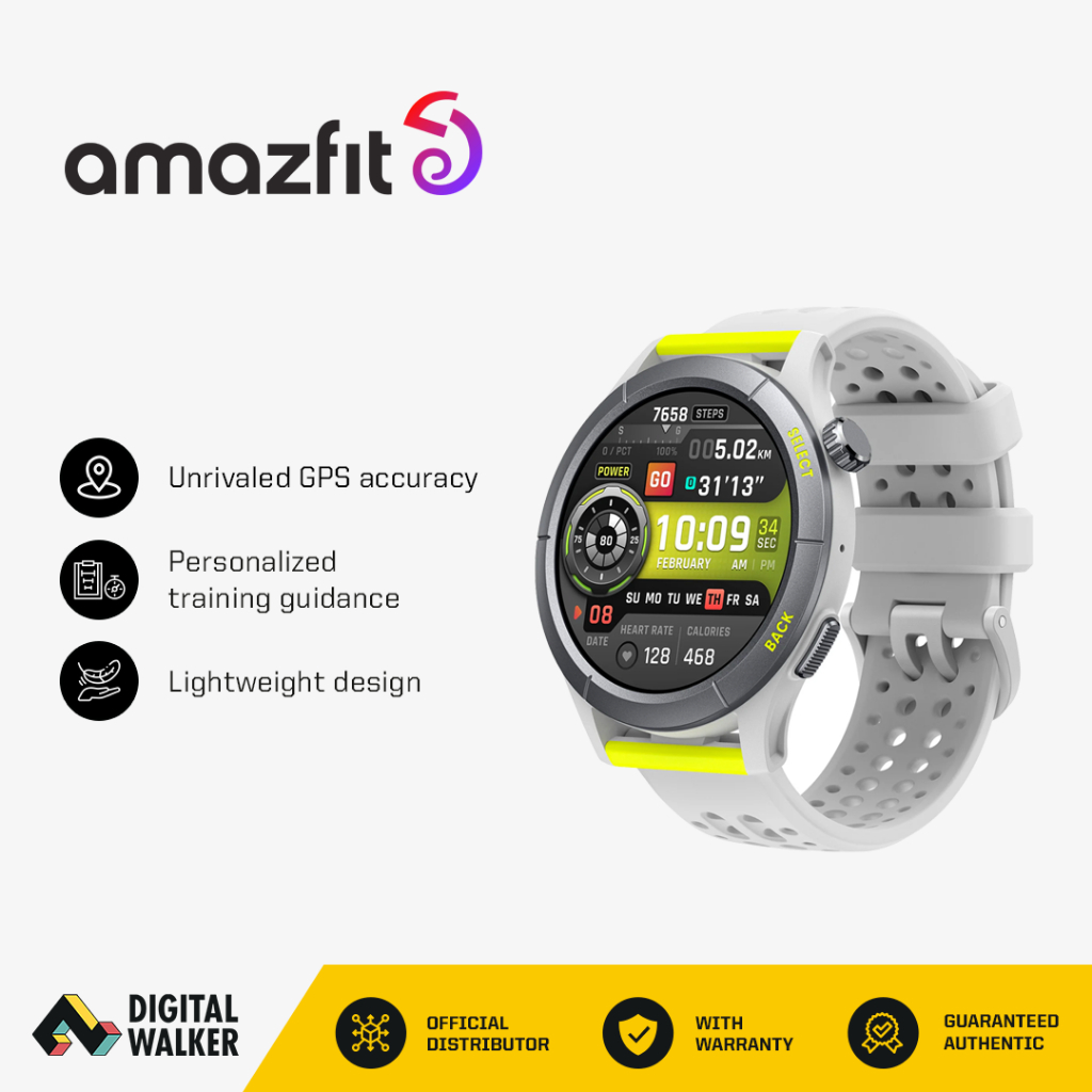 Amazfit Cheetah Round Smartwatch Shopee Philippines