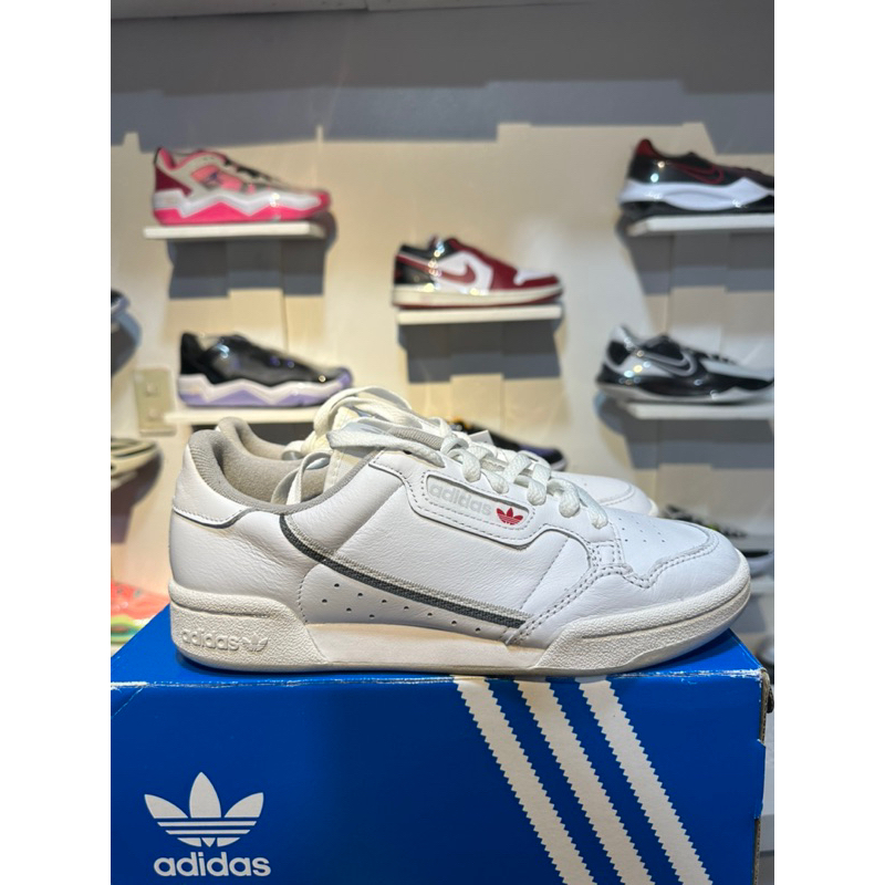 Continental 8 white on sale adidas