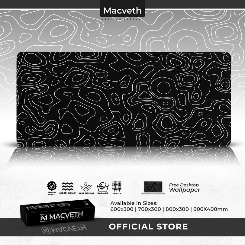 Macveth Artisan Deskmat Valley Gaming Mouse pad Shopee Philippines