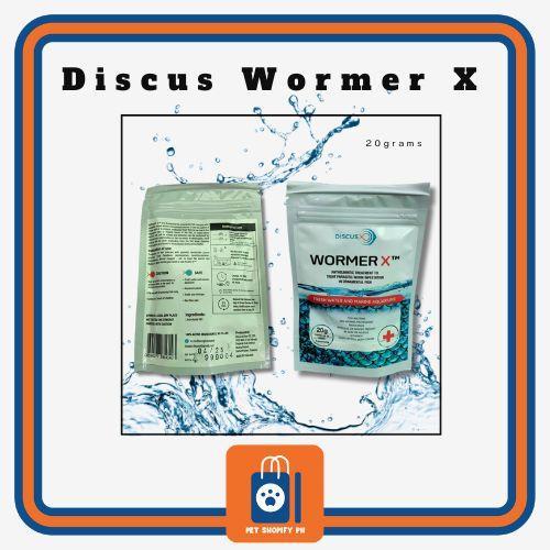 Aquarium Discus X Wormer X for FISH TREATMENT / Fish Medicine Fresh