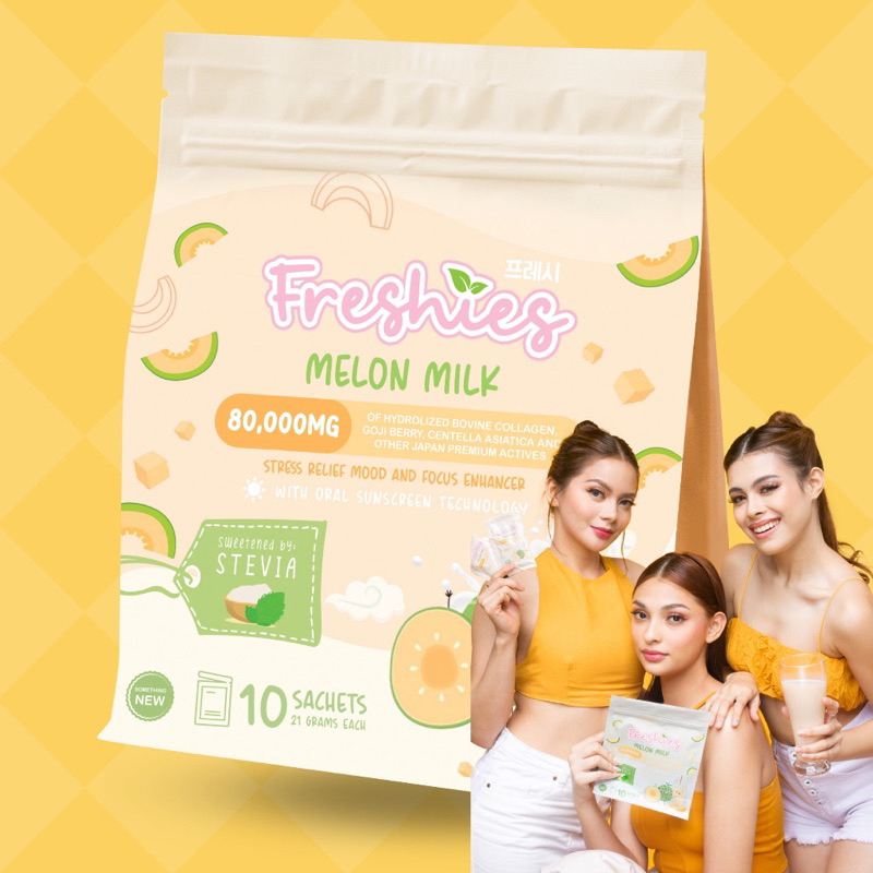 Freshies Melon Milk Freshies Shopee Philippines