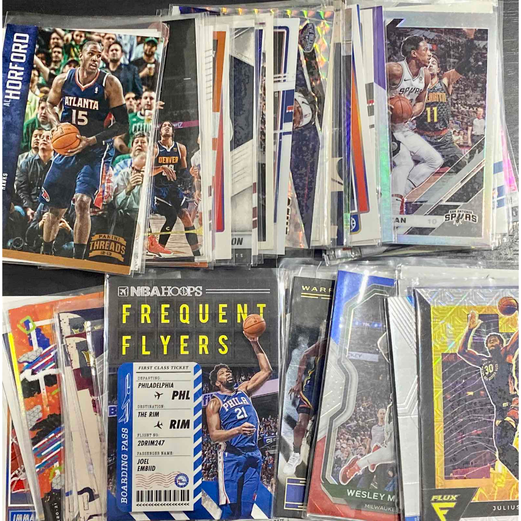 Random NBA Cards with Rare card | Shopee Philippines