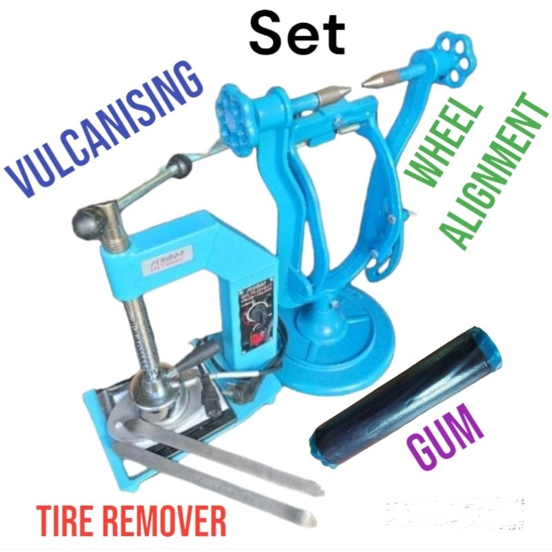 wheel Aligment /set vulcanizing and wheel alignment/ rubber gum/ tire ...