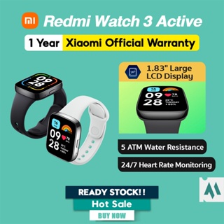 Xiaomi Redmi Watch 3 Active 1.83 Negro