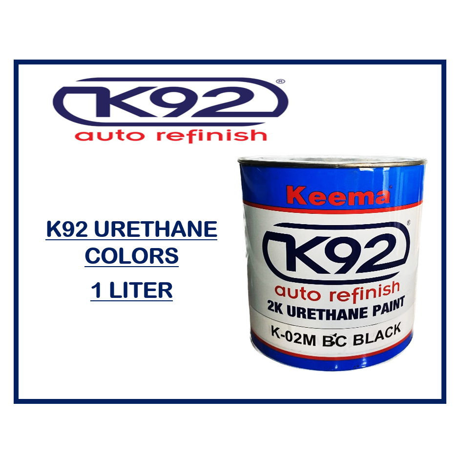 K92 AUTO REFINISH BASECOAT FOR CAR PAINT IN 1 LTR Shopee Philippines