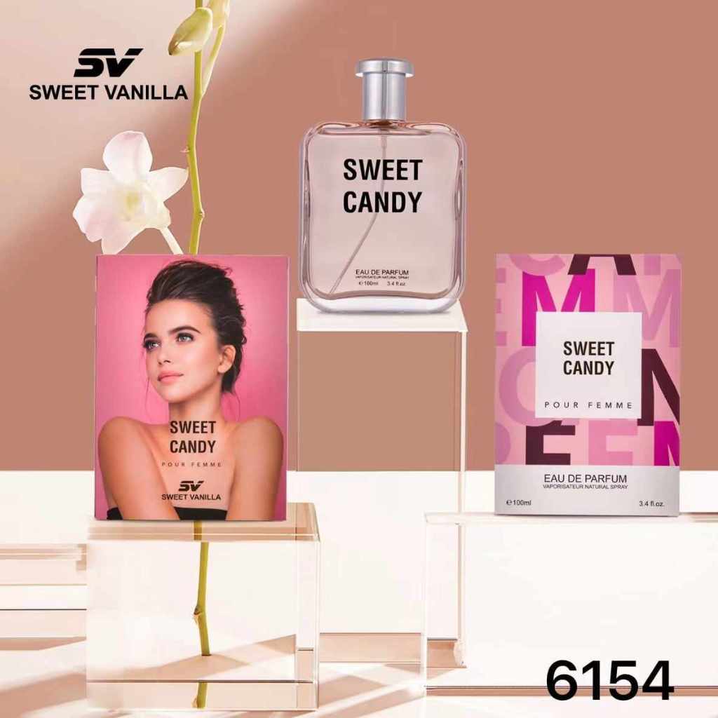 Sweet Vanilla 100ml Women Pour Femme Perfume Pure Cloud Thank You Next Soft Cloud Sweet Candy