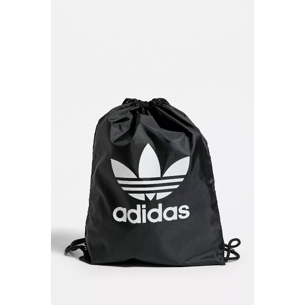 adidas trefoil drawstring bag