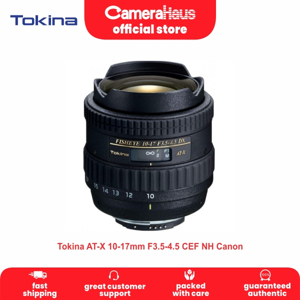 TOKINA ATX 10-17mm F3.5-4.5 CEF NH Canon | Shopee Philippines