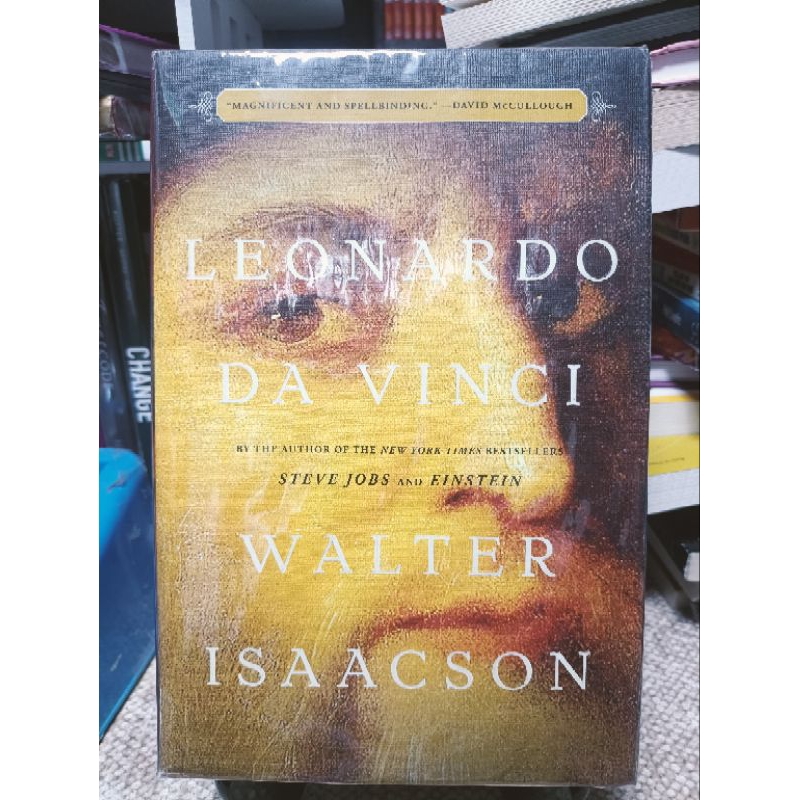 LEONARDO DA VINCI by WALTER ISAACSON (HARDCOVER) Shopee Philippines