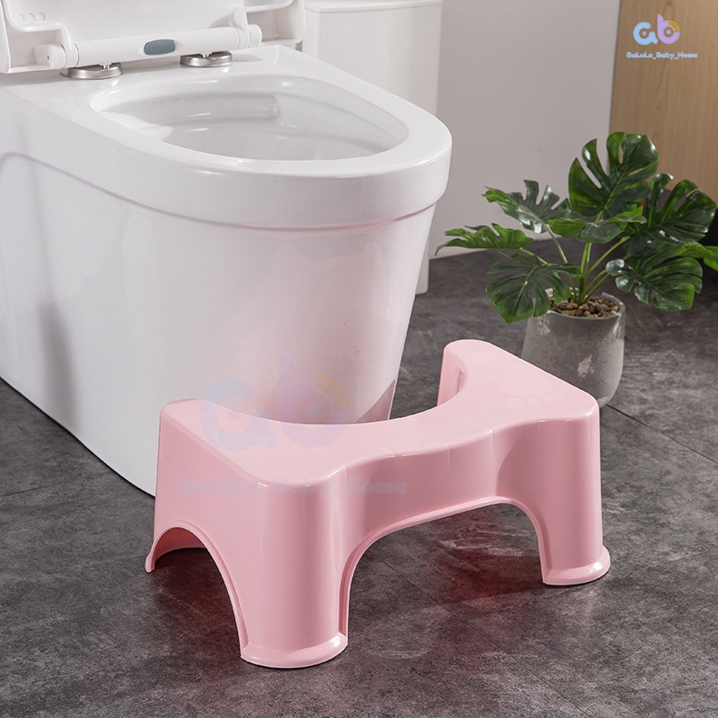 Squatty Potty Bathroom Toilet Squatting Stool Plastic stools Potty Help ...
