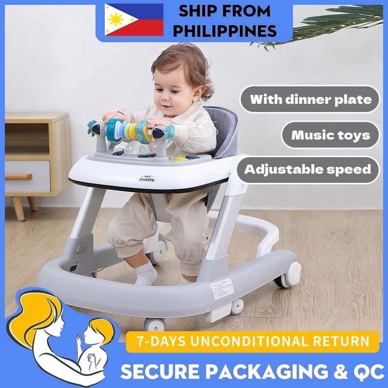 Baby Walker Height Adjustable Walker For Baby Speed Adjustable