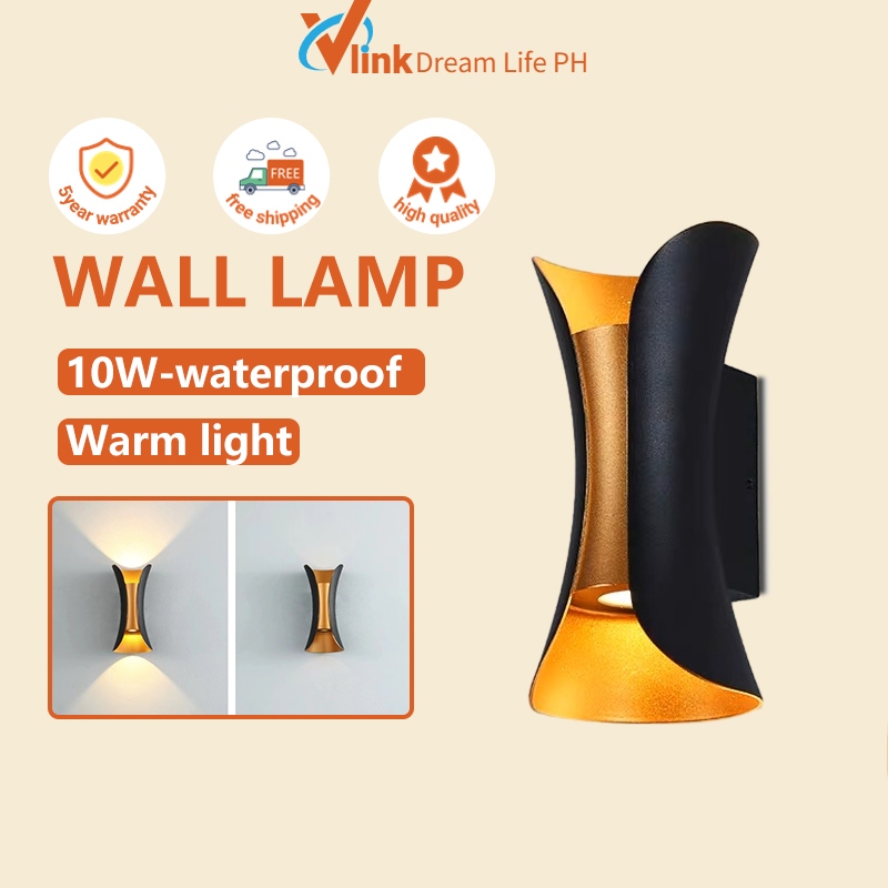 Outdoor LED Wall Lamp Up Down Decorate Waterproof 5W 10W Wall Lights ...