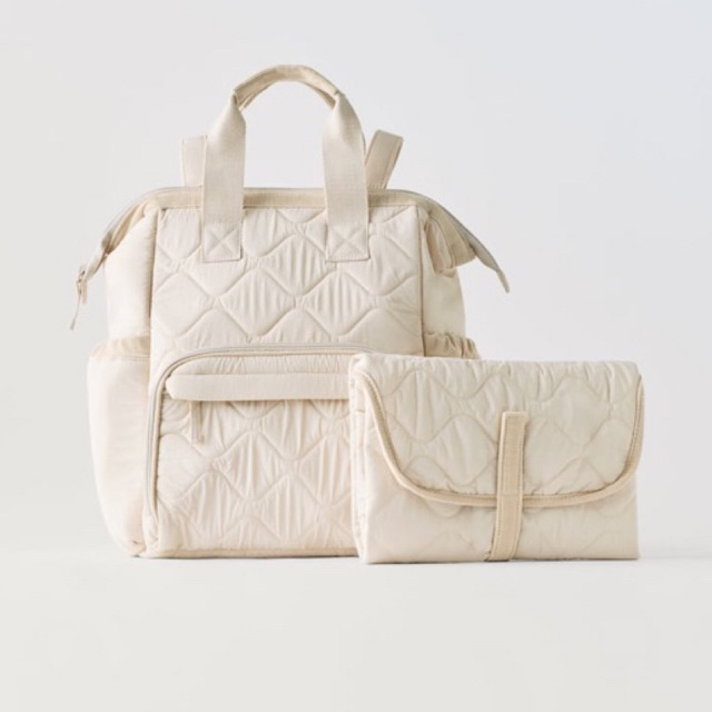 Zara Maternity Mommy Bagpack ( Diaper Bag ) Shopee Philippines