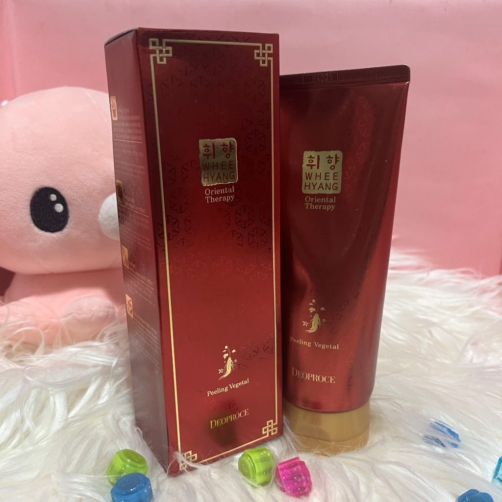 DEOPROCE Whee Hyang Peeling Vegetal 170g | Shopee Philippines
