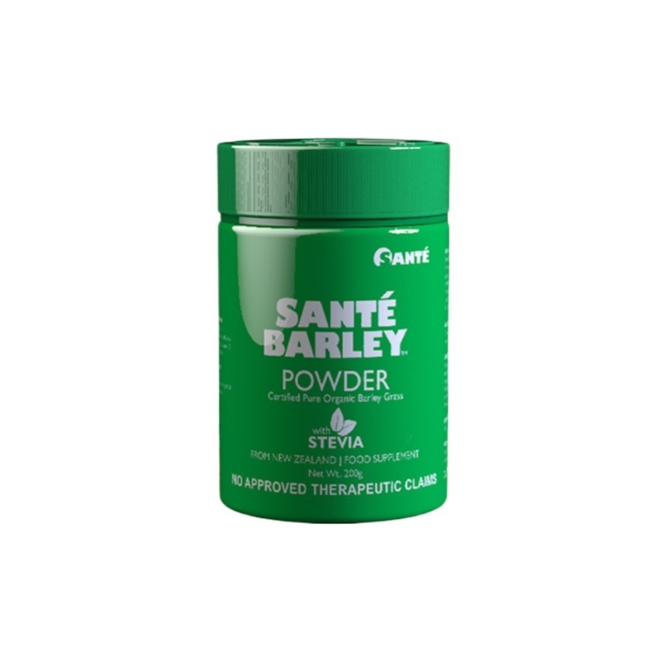 Santé Barley Powder in Canister Shopee Philippines