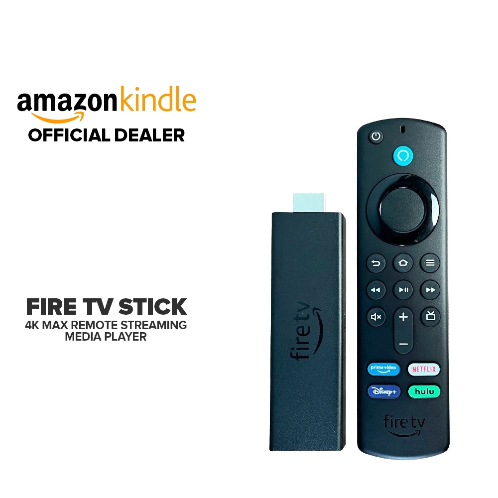 Amazon Fire TV Stick 4K Max NEW with Alexa Voice Remote Streaming Media ...