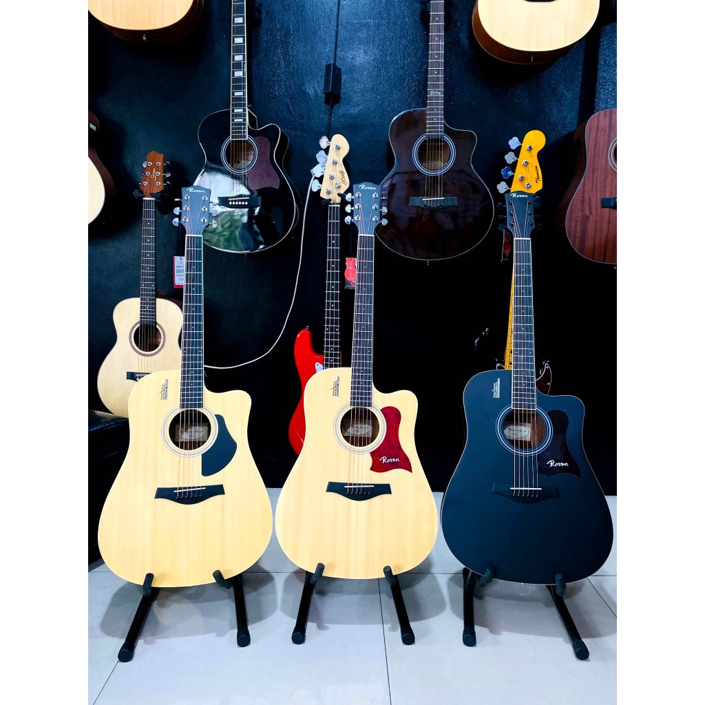 Rosen Pure Acoustic Guitar 41" Shopee Philippines