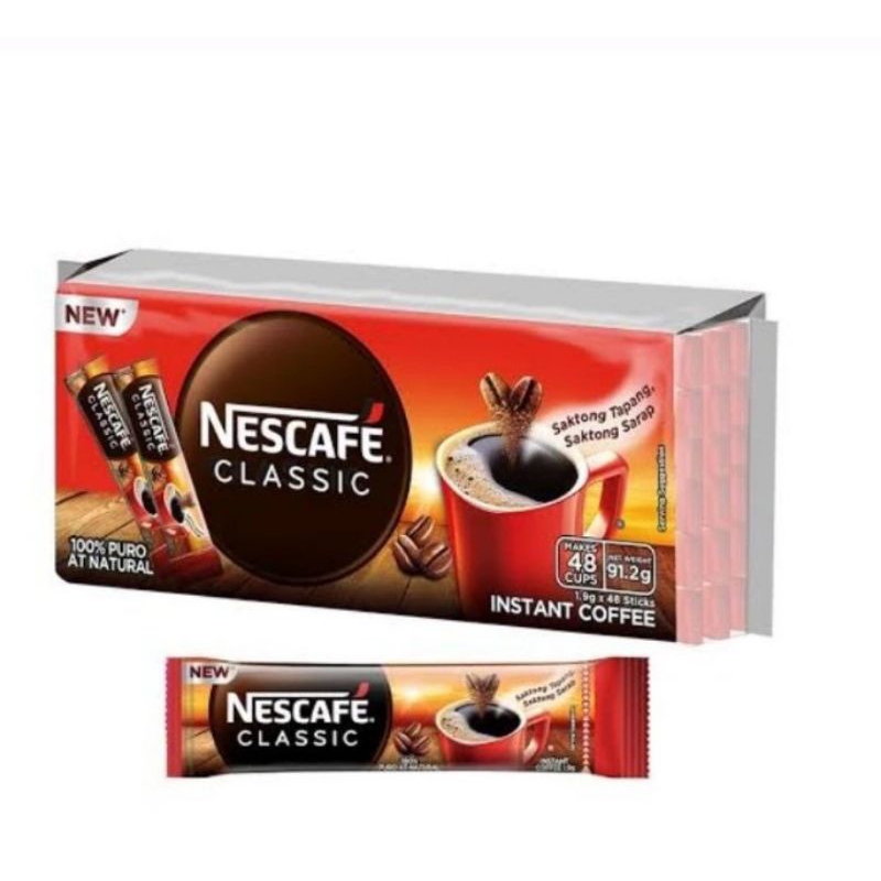 Nescafe Original Twin Pack 48g / 5's
