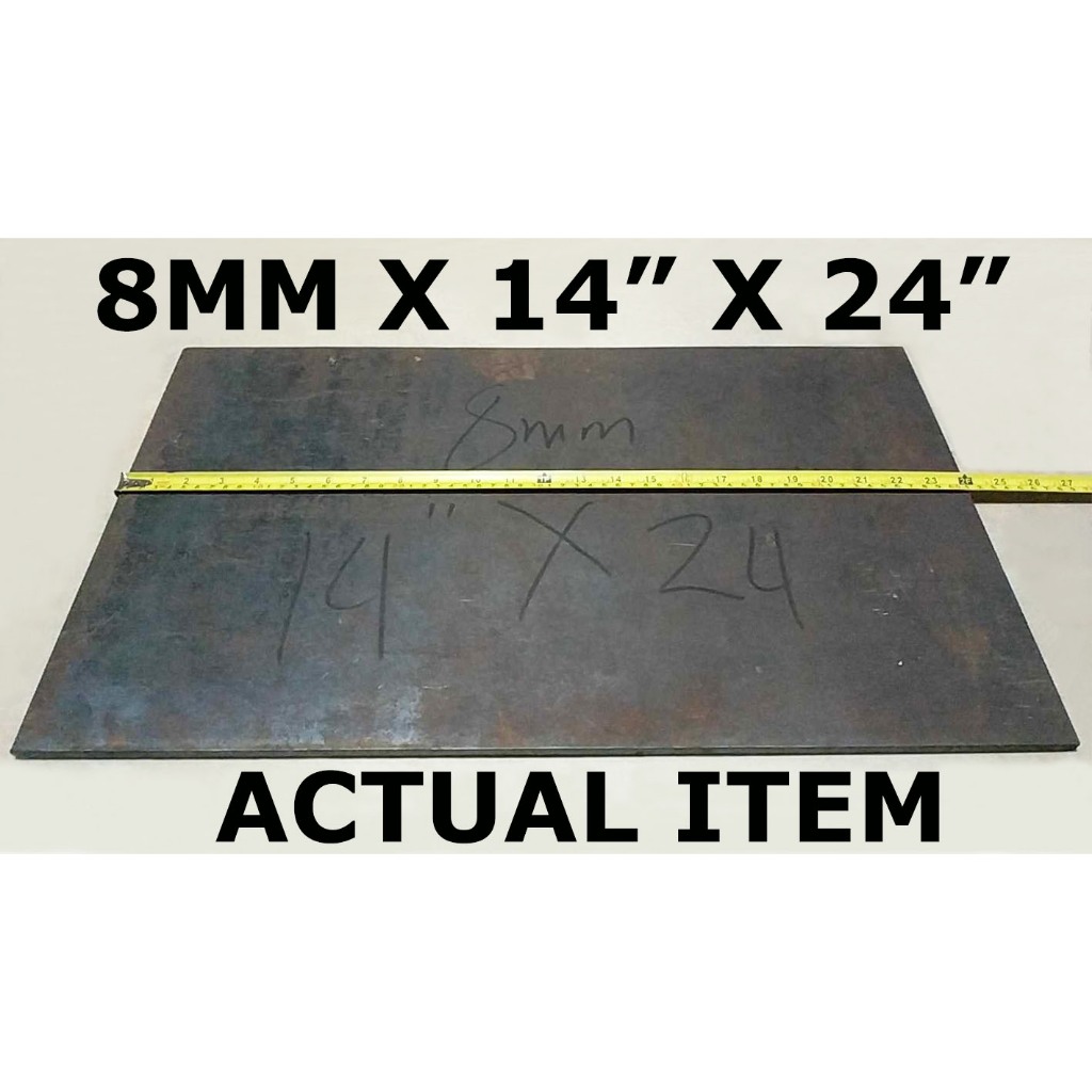 MS BASE PLATE 8MM X 14