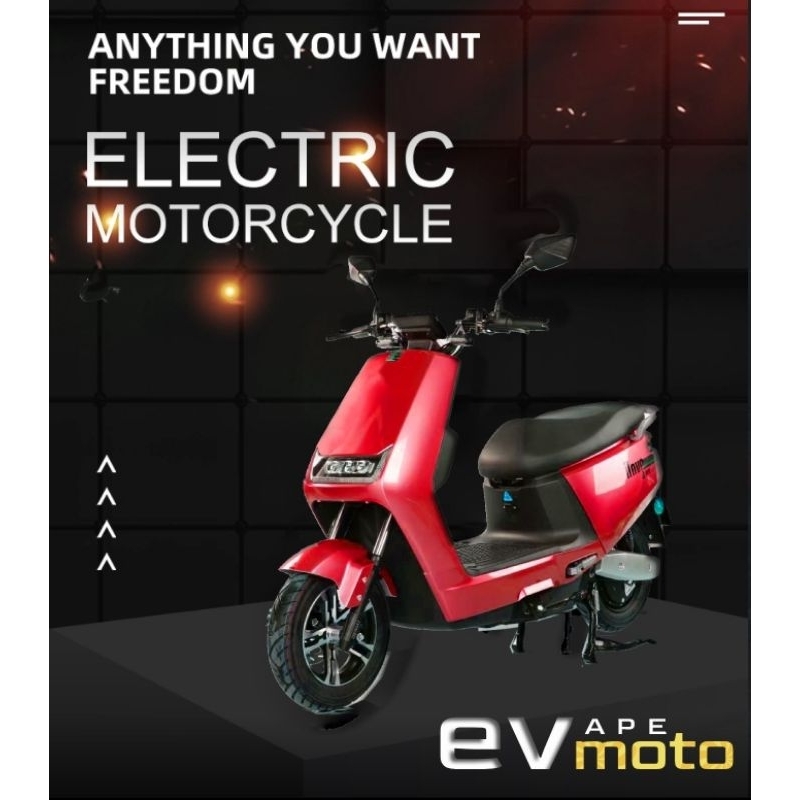 Electric motorcycle scooter Lithium powered D7 Sports Shopee Philippines