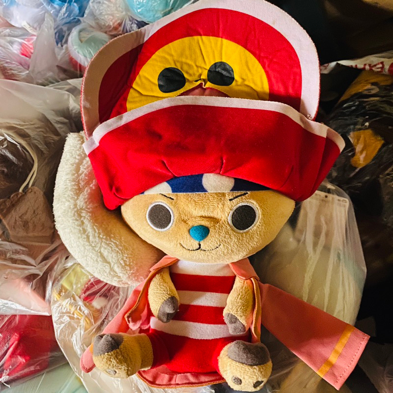 One Piece Film Z Chopper plush Shopee Philippines