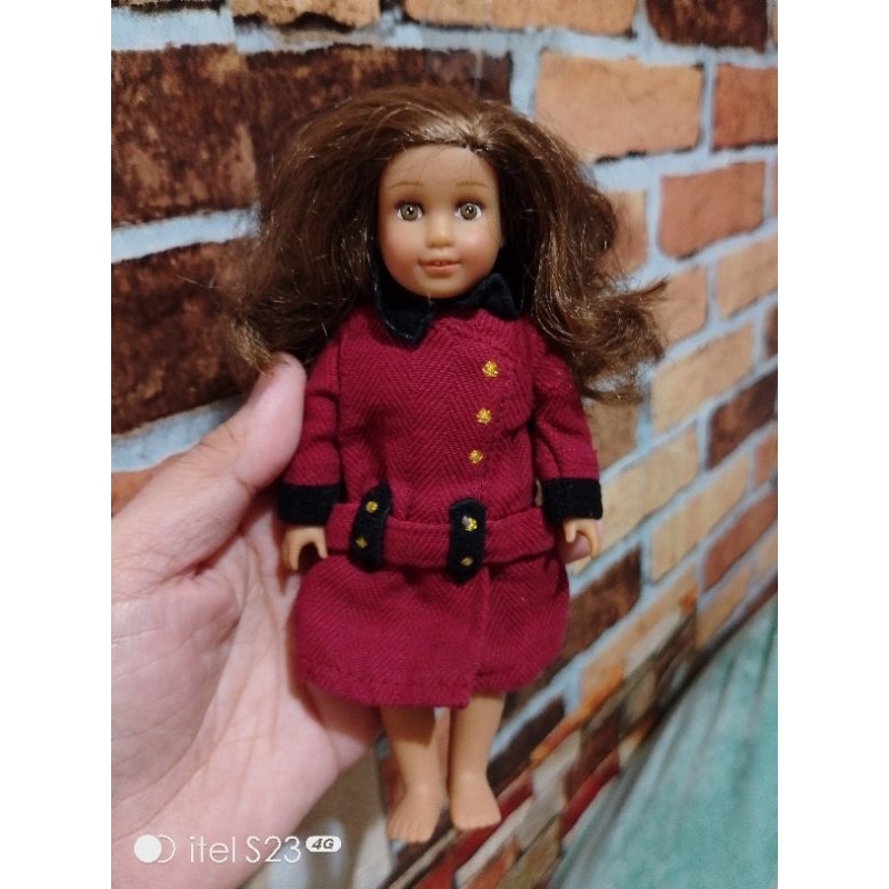 American Girl doll Mini 6" Rebecca Shopee Philippines