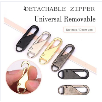 Broken Zipper Pull Replacement 5PCS Removable Detachable Zipper