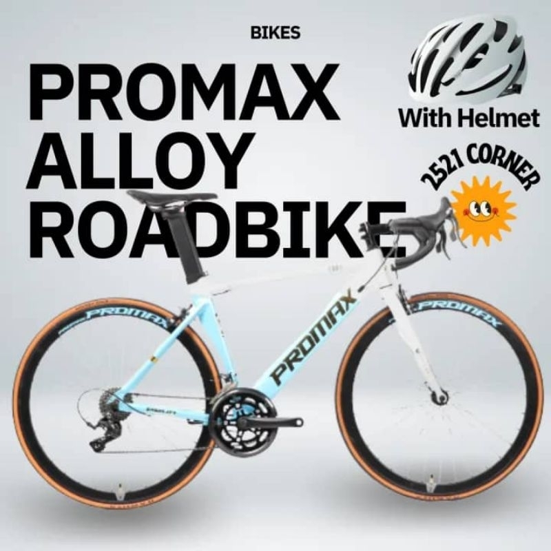 PROMAX PR20 GRAVEL BIKE PR30 STI ROADBIKE PR40 AERO ROADBIKE 700x25c 700x23c Alloy Frame