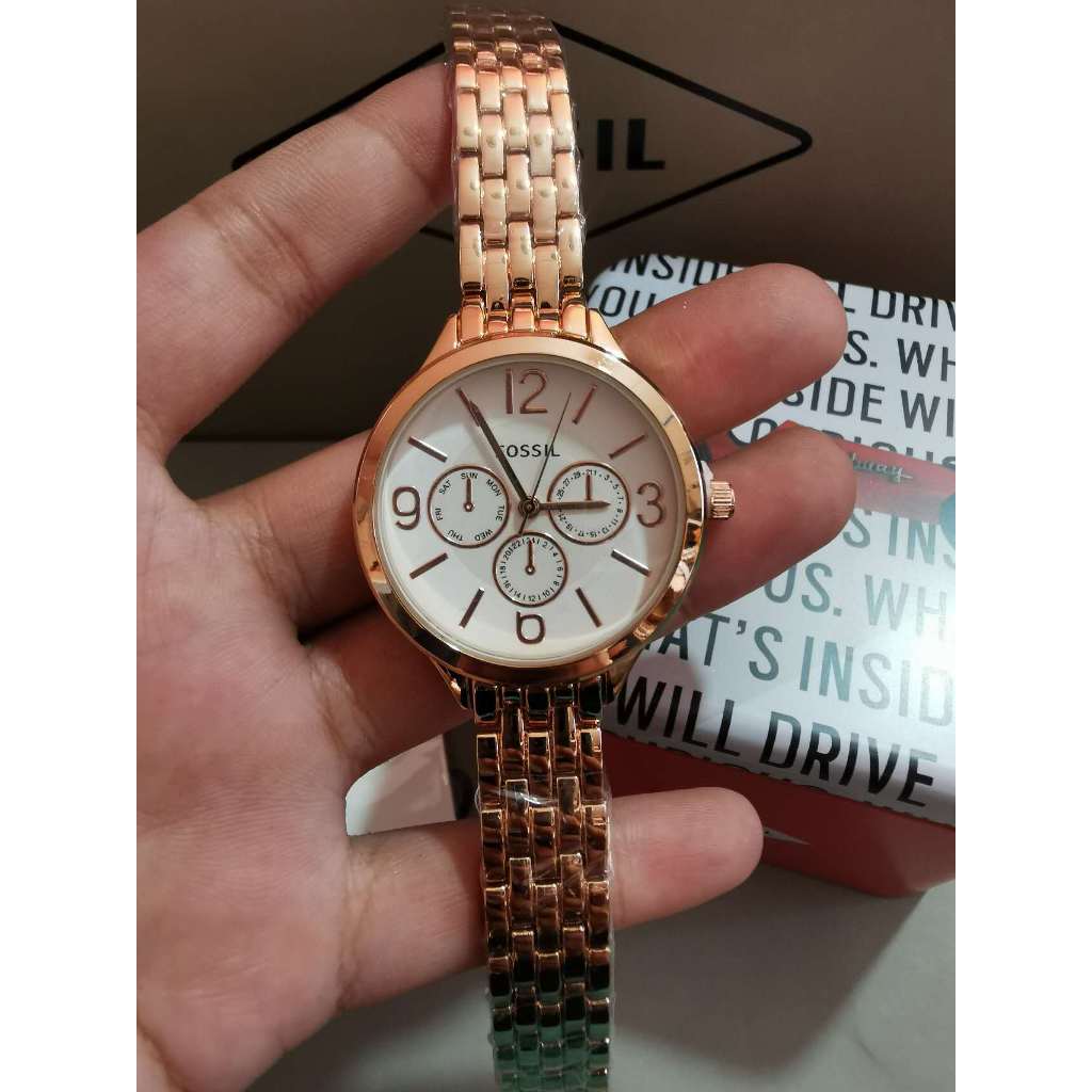 Shopee fossil watch hotsell