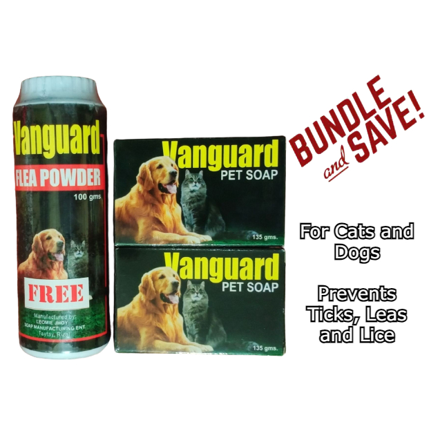 Vanguard flea clearance powder