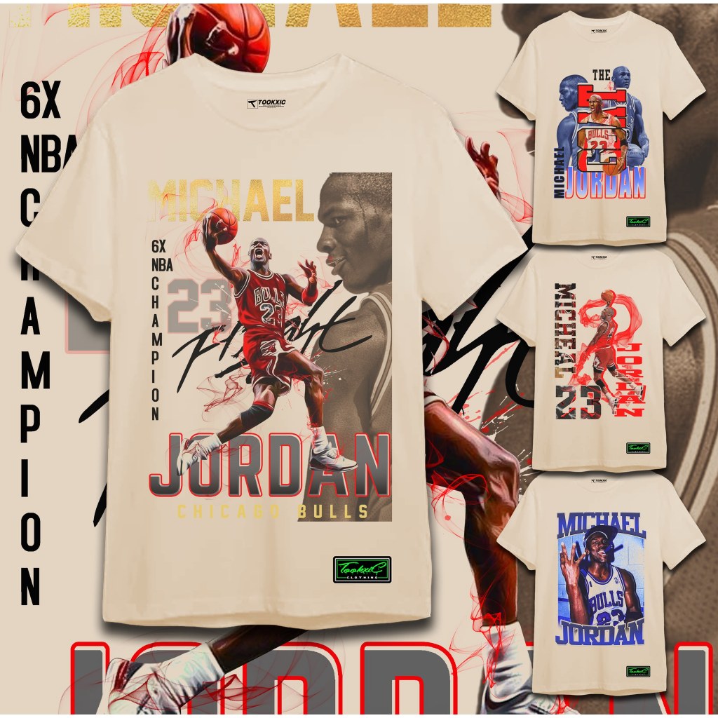 Bootleg NBA Shirt - Jordan - Vintage Inspired Tees - Sublimation Print ...