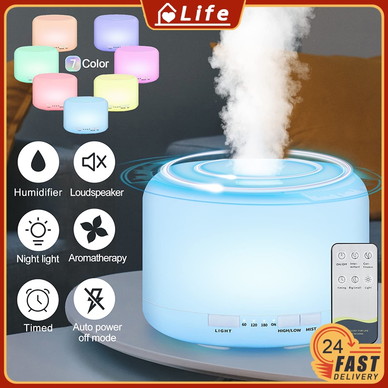 Automatic Aroma Diffuser Rechargeable Fragrance Machine House Toilet