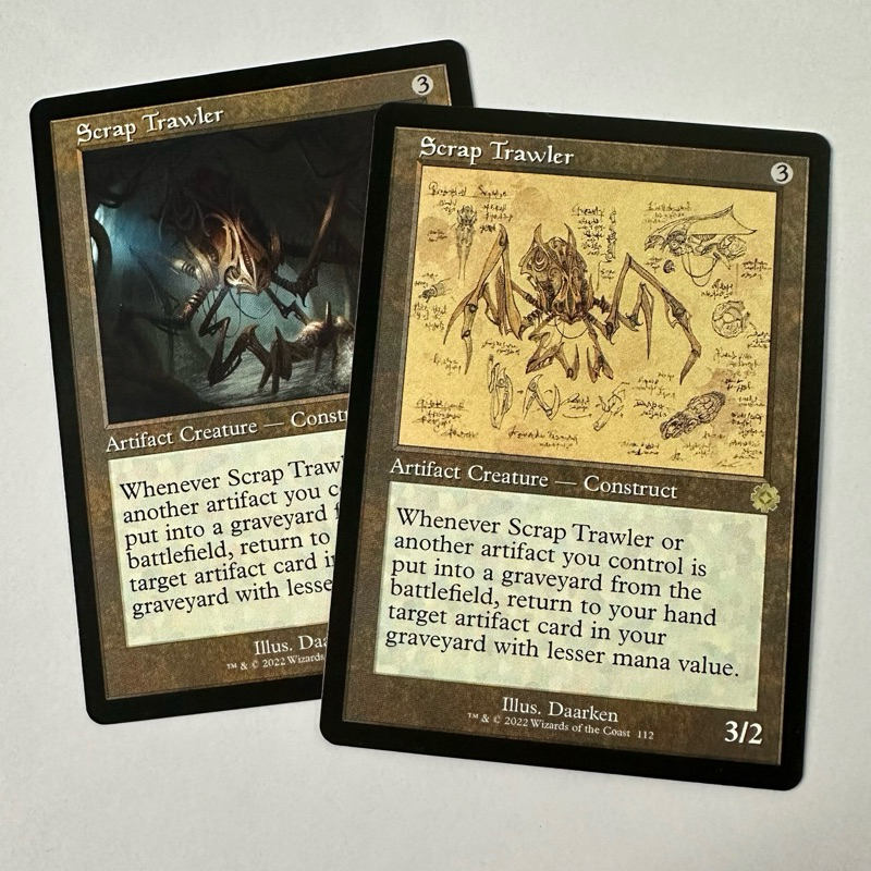 SCRAP TRAWLER | BRO THE BROTHERS’ WAR | ARTIFACT CONSTRUCT | COLORLESS ...