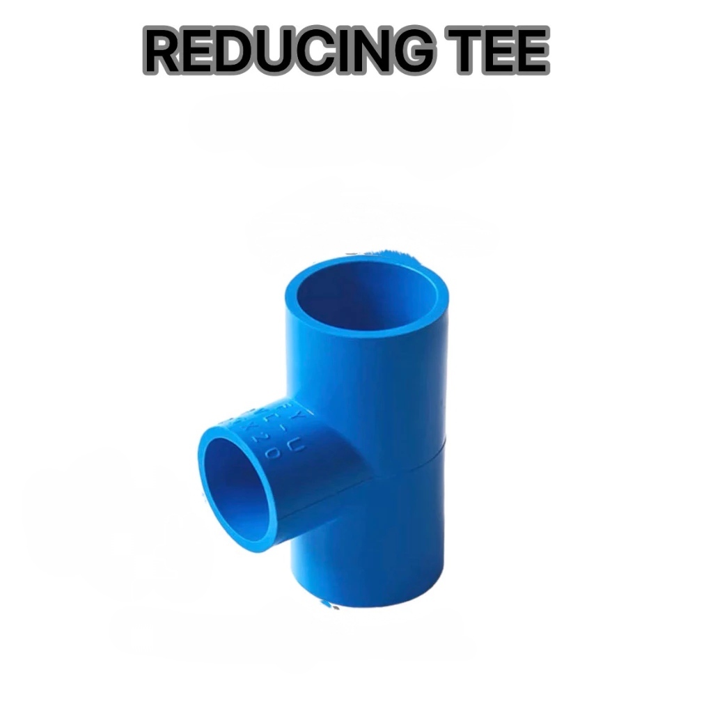 1-1/4 2 PVC Blue Pipe Fittings Tee Union patente Male & Female Adapter ...