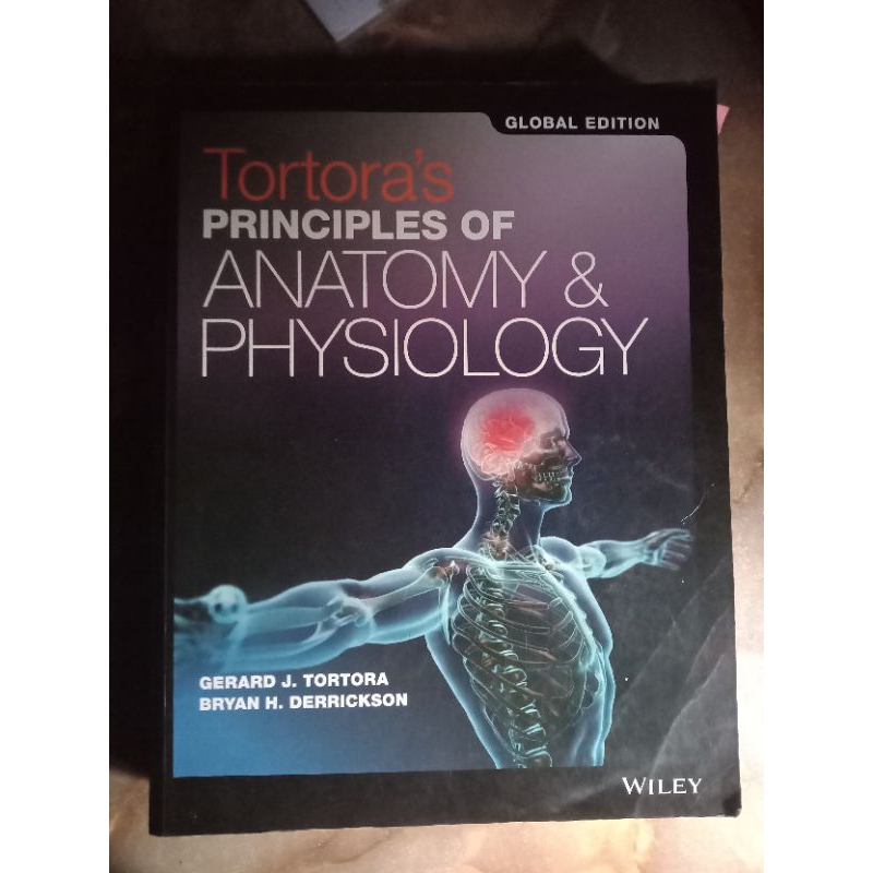 Tortora's Principle of Anatomy & Physiology Global Edition | Shopee ...