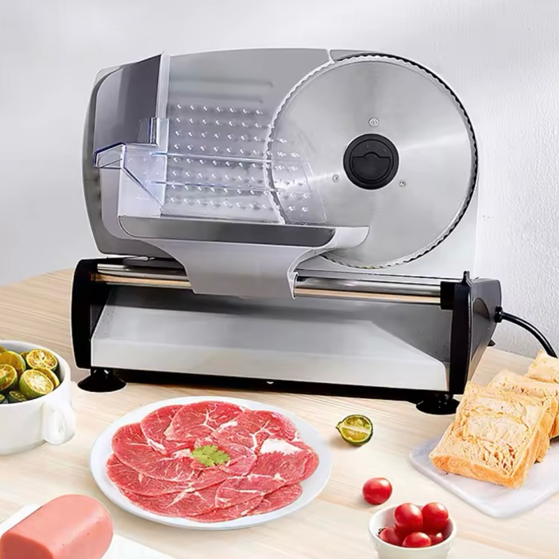 Samgyupsal meat electric slicer (adjustable thickness) Shopee Philippines