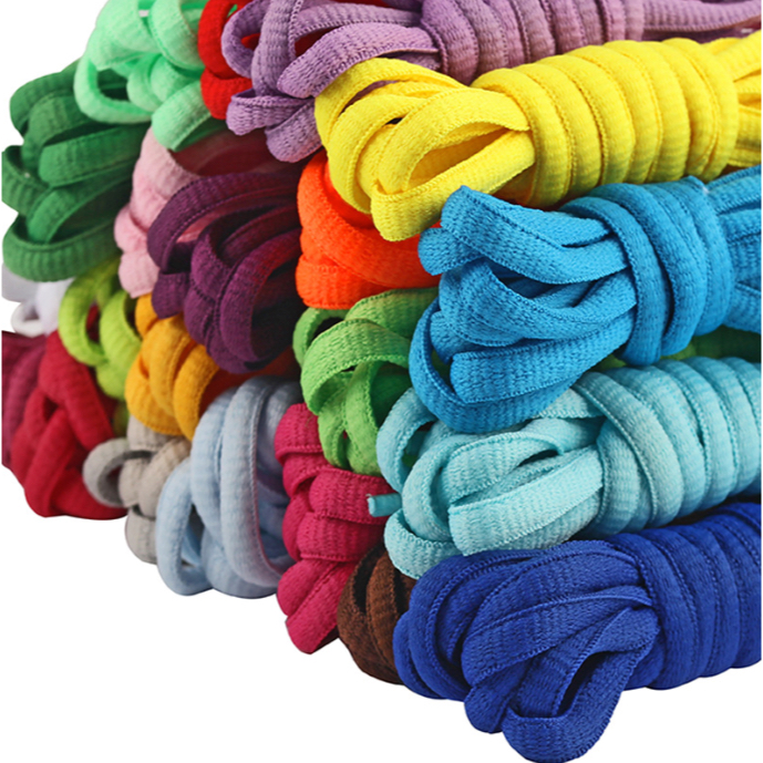 SB Oval Shape Shoe Laces for Sneakers 130cm long 50 Colors | Shopee ...