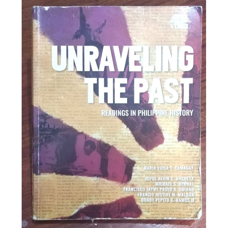 UNRAVELING THE PAST. Readings In Philippine History. Shopee Philippines