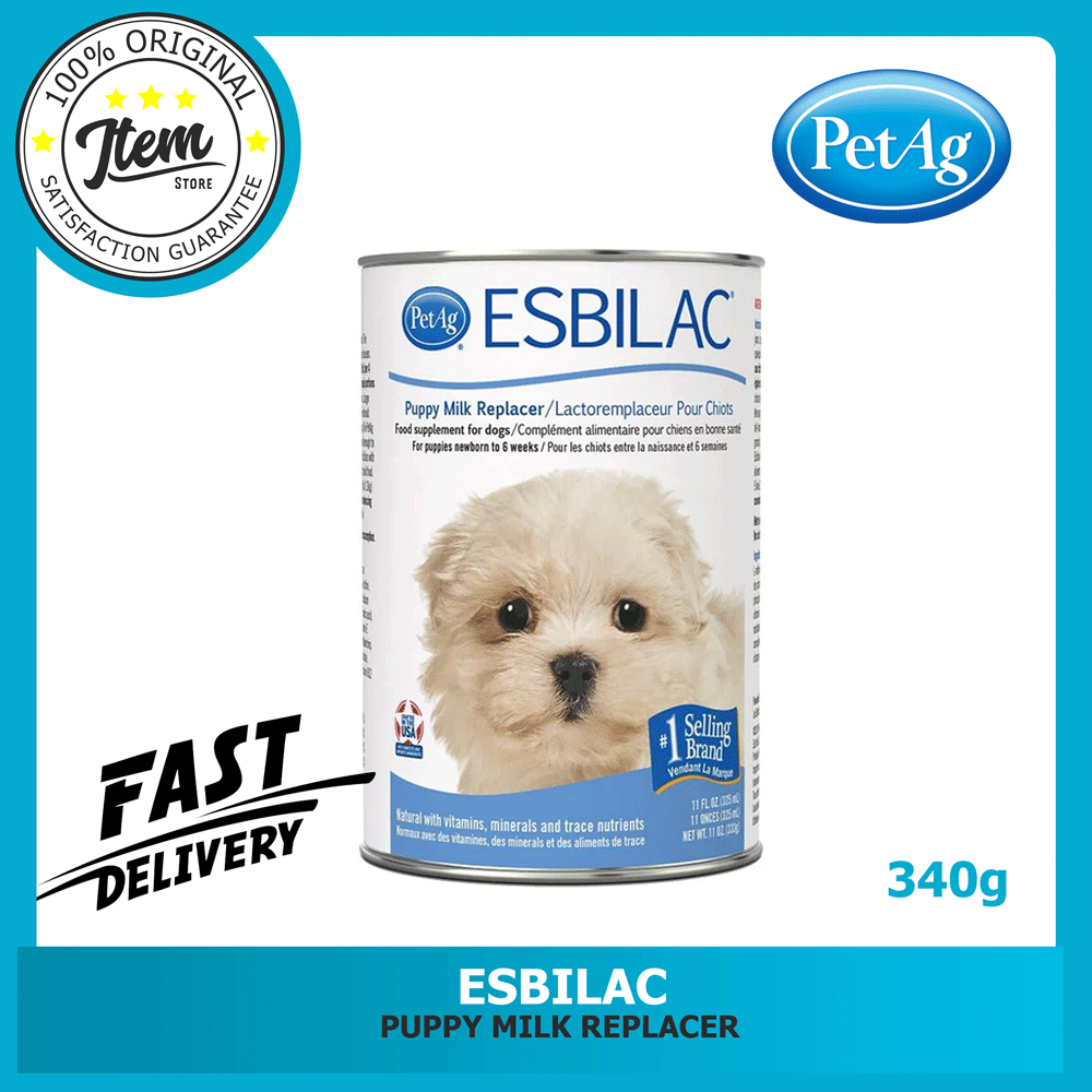 ESBILAC FOR PUPPY MILK REPLACER 340G Shopee Philippines