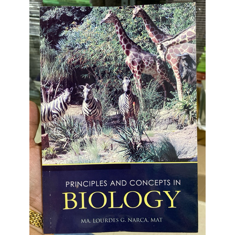 Principles and Concept in Biology | Shopee Philippines