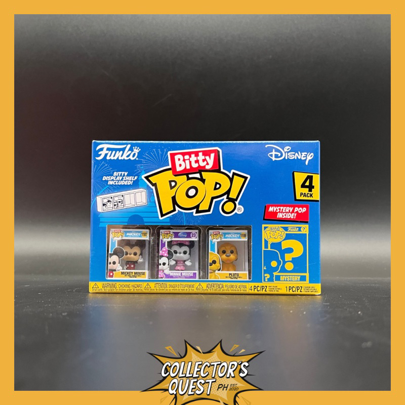  Funko Bitty Pop! Marvel Mini Collectible Toys