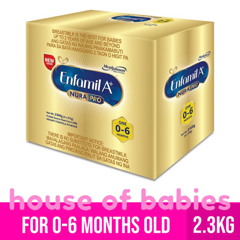 Enfamil for 5 hot sale months old baby