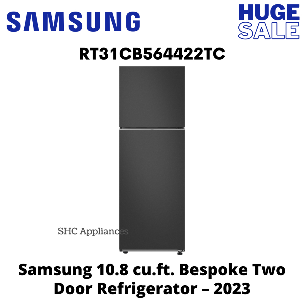 Samsung RT31CB564422TC 10.8 cu.ft. Bespoke Two Door Refrigerator 2023