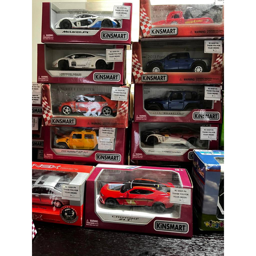 KINSMART DIECAST CARS MODEL Shopee Philippines