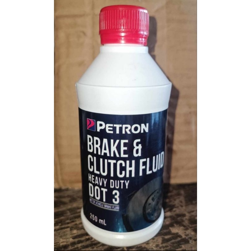 Petron Brake & Clutch Fluid Heavy Duty DOT 3 (250ML) Shopee Philippines