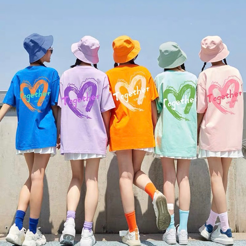 Unisex Y2K Cat Print T-Shirt - Oversized Harajuku Kawaii Cotton Tee, Short Sleeve - View #4