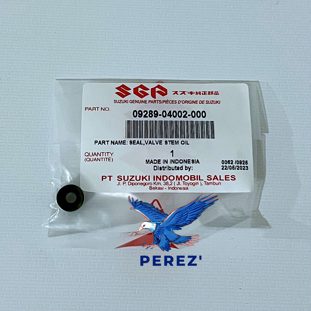 SGP / ORIGINAL VALVE SEAL SUZUKI RAIDER 150 150FI GSX150 & BIGBIKES