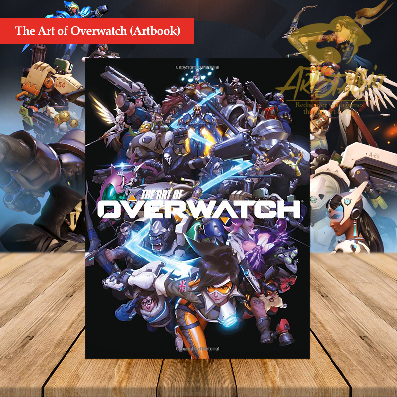 The Art of Overwatch (Artbook) | Shopee Philippines